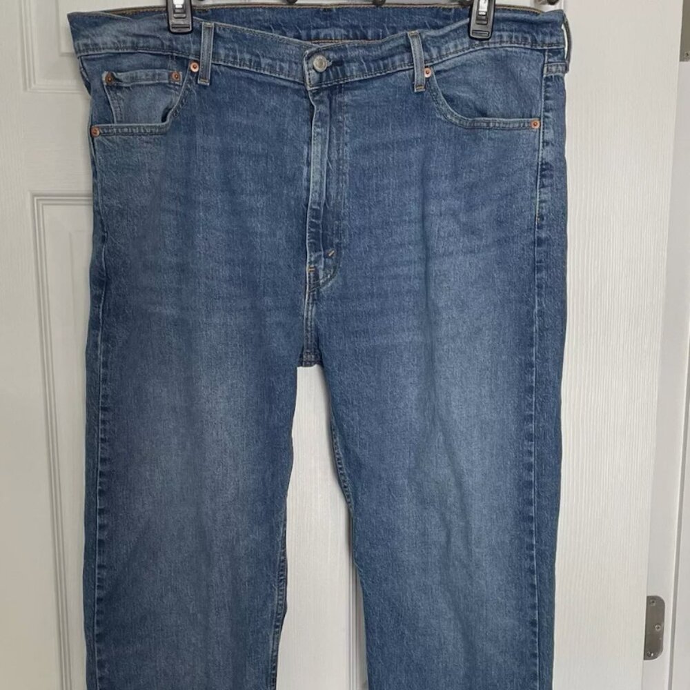 Levi Strauss 505 jeans straight leg 42x30